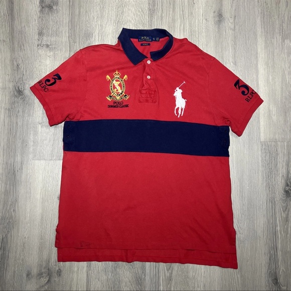 Polo Ralph Lauren Other - Polo by Ralph Lauren Red and Blue Men's Shirt